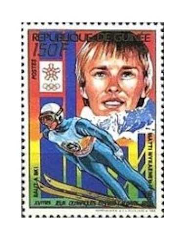 Timbre Poste GUINEE N° 0870 Neuf ** philatelie foxtimbre