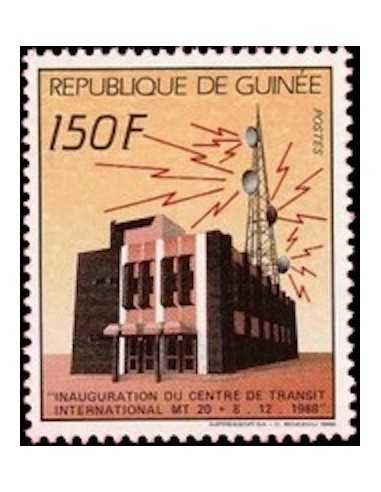 Timbre Poste GUINEE N° 0880F Neuf ** philatelie foxtimbre