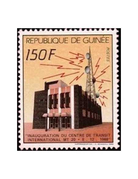 Timbre Poste GUINEE N° 0880F Neuf ** philatelie foxtimbre