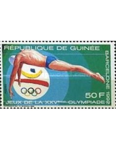 Timbre Poste GUINEE N° 0885 Neuf ** philatelie foxtimbre