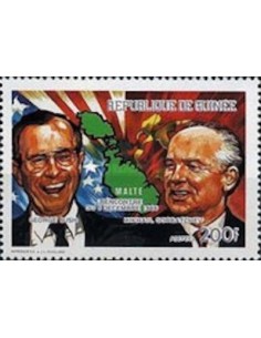 Timbre Poste GUINEE N° 0901 Neuf ** philatelie foxtimbre