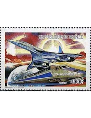 Timbre Poste GUINEE N° 0904 Neuf ** philatelie foxtimbre