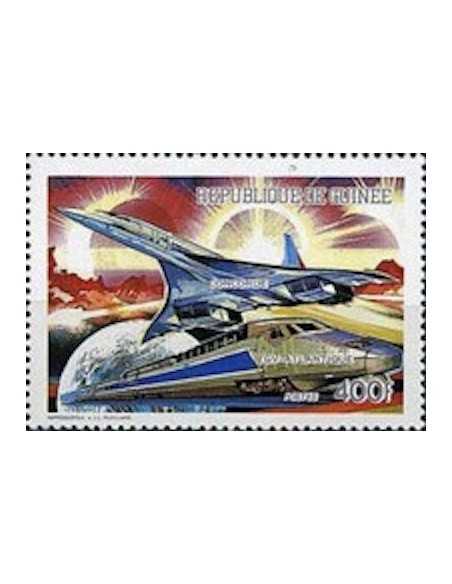 Timbre Poste GUINEE N° 0904 Neuf ** philatelie foxtimbre