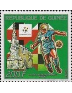 Timbre Poste GUINEE N° 0908 Neuf ** philatelie foxtimbre