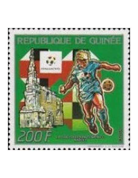 Timbre Poste GUINEE N° 0908 Neuf ** philatelie foxtimbre