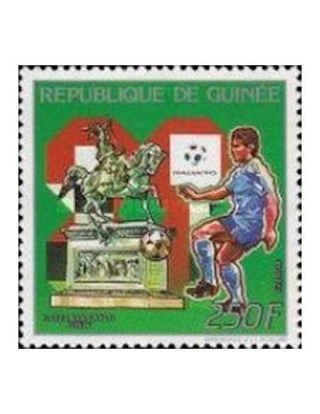 Timbre Poste GUINEE N° 0909 Neuf ** philatelie foxtimbre