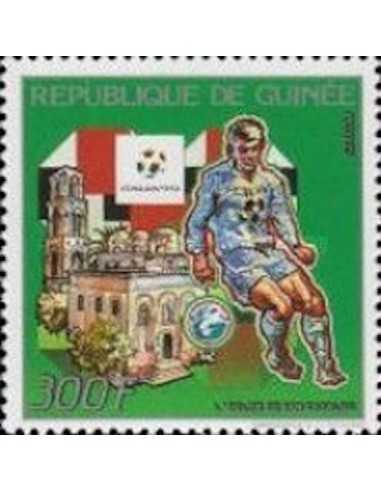 Timbre Poste GUINEE N° 0910 Neuf ** philatelie foxtimbre