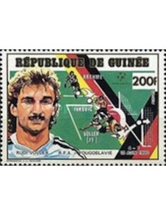 Timbre Poste GUINEE N° 0911 Neuf ** philatelie foxtimbre