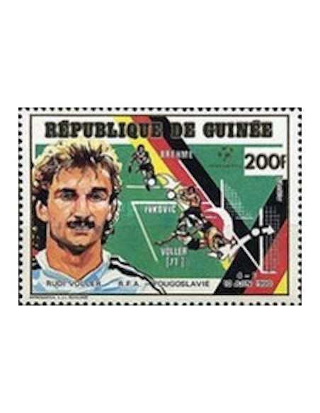 Timbre Poste GUINEE N° 0911 Neuf ** philatelie foxtimbre