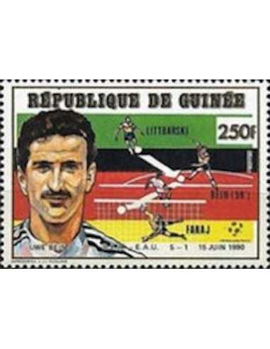 Timbre Poste GUINEE N° 0912 Neuf ** philatelie foxtimbre