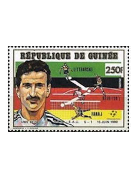 Timbre Poste GUINEE N° 0912 Neuf ** philatelie foxtimbre