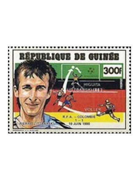 Timbre Poste GUINEE N° 0913 Neuf ** philatelie foxtimbre