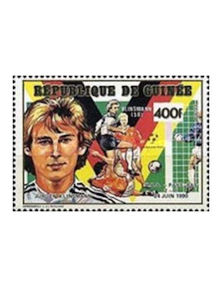 Timbre Poste GUINEE N° 0914 Neuf ** philatelie foxtimbre