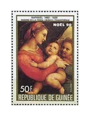 Timbre Poste GUINEE N° 0915 Neuf ** philatelie foxtimbre