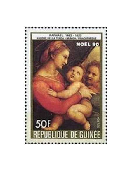 Timbre Poste GUINEE N° 0915 Neuf ** philatelie foxtimbre