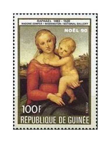 Timbre Poste GUINEE N° 0916 Neuf ** philatelie foxtimbre