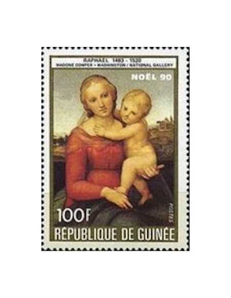 Timbre Poste GUINEE N° 0916 Neuf ** philatelie foxtimbre