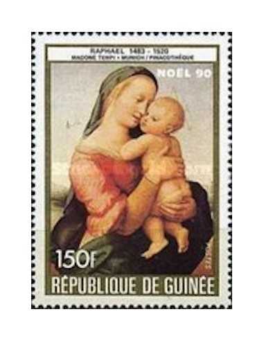 Timbre Poste GUINEE N° 0917 Neuf ** philatelie foxtimbre