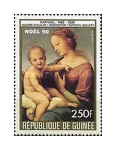 Timbre Poste GUINEE N° 0918 Neuf ** philatelie foxtimbre