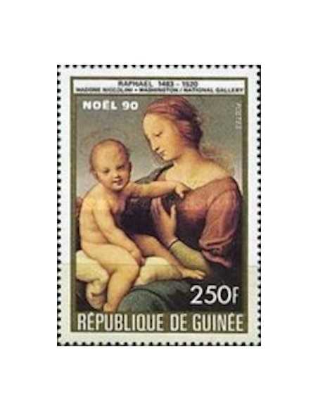 Timbre Poste GUINEE N° 0918 Neuf ** philatelie foxtimbre