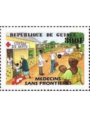 Timbre Poste GUINEE N° 0919 Neuf ** philatelie foxtimbre