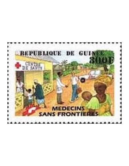 Timbre Poste GUINEE N° 0919 Neuf ** philatelie foxtimbre