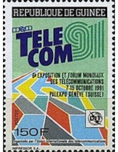 Timbre Poste GUINEE N° 0920 Neuf ** philatelie foxtimbre