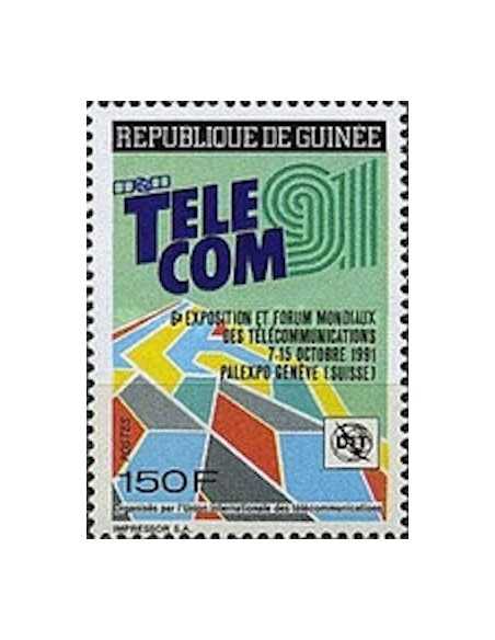 Timbre Poste GUINEE N° 0920 Neuf ** philatelie foxtimbre