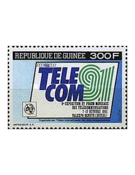 Timbre Poste GUINEE N° 0921 Neuf ** philatelie foxtimbre