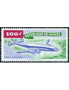 Timbre Poste GUINEE PA N° 001 Neuf ** philatelie foxtimbre