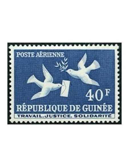 Timbre Poste GUINEE PA N° 004 Neuf ** philatelie foxtimbre