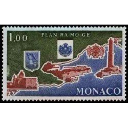 Monaco Neuf ** N° 1135