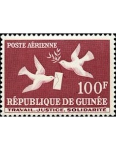 Timbre Poste GUINEE PA N° 006 Neuf ** philatelie foxtimbre