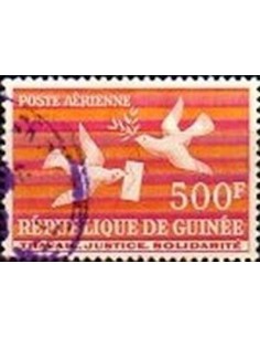 Timbre Poste GUINEE PA N° 008 Neuf ** philatelie foxtimbre