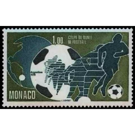 Monaco Neuf ** N° 1138