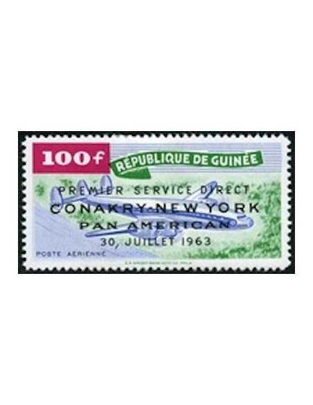 Timbre Poste GUINEE PA N° 036 Neuf ** philatelie foxtimbre