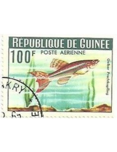 Timbre Poste GUINEE PA N° 038 Neuf ** philatelie foxtimbre