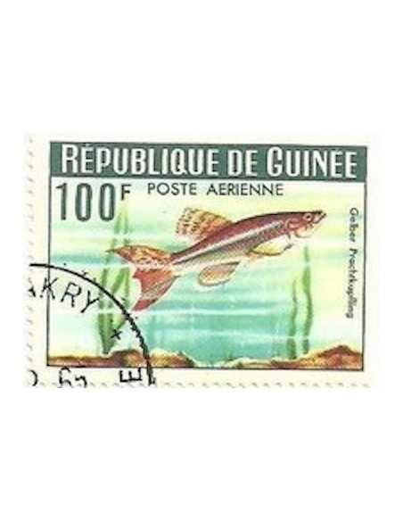 Timbre Poste GUINEE PA N° 038 Neuf ** philatelie foxtimbre