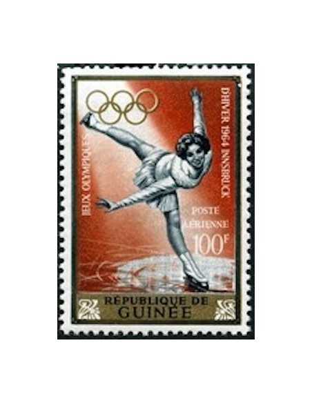 Timbre Poste GUINEE PA N° 041 Neuf ** philatelie foxtimbre