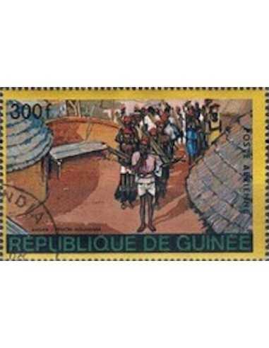 Timbre Poste GUINEE PA N° 081 Neuf ** philatelie foxtimbre