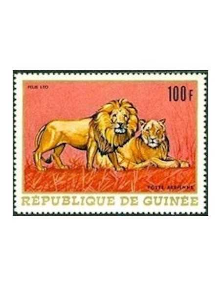 Timbre Poste GUINEE PA N° 086 Neuf ** philatelie foxtimbre