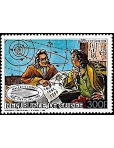 Timbre Poste GUINEE PA N° 201 Neuf ** philatelie foxtimbre