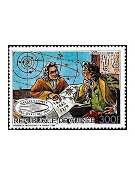 Timbre Poste GUINEE PA N° 201 Neuf ** philatelie foxtimbre