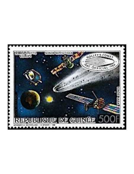 Timbre Poste GUINEE PA N° 202 Neuf ** philatelie foxtimbre