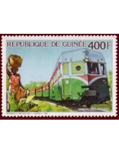 Timbre Poste GUINEE PA N° 206 Neuf ** philatelie foxtimbre