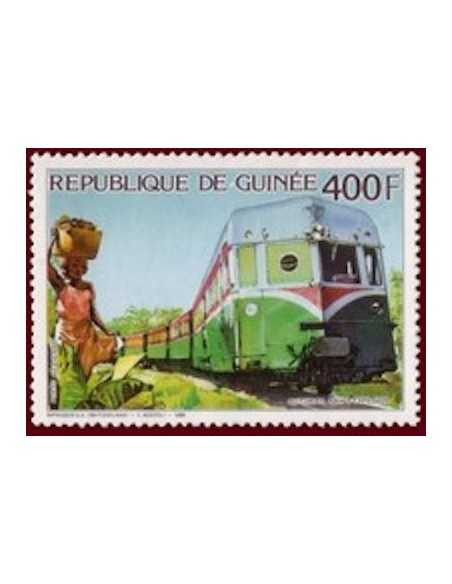 Timbre Poste GUINEE PA N° 206 Neuf ** philatelie foxtimbre