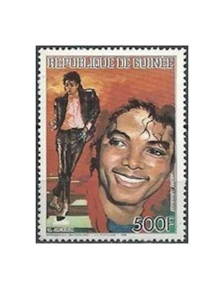 Timbre Poste GUINEE PA N° 208 Neuf ** philatelie foxtimbre