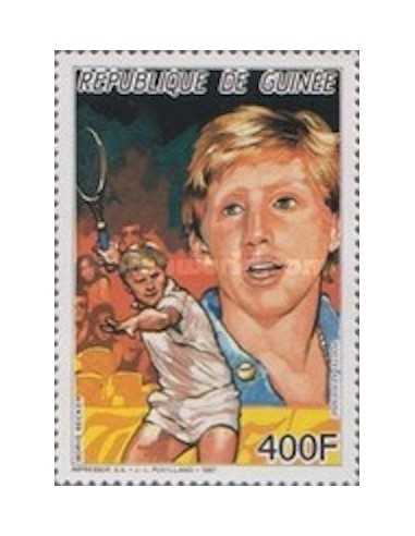 Timbre Poste GUINEE PA N° 219 Neuf ** philatelie foxtimbre