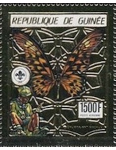 Timbre Poste GUINEE PA N° 241 Neuf ** philatelie foxtimbre