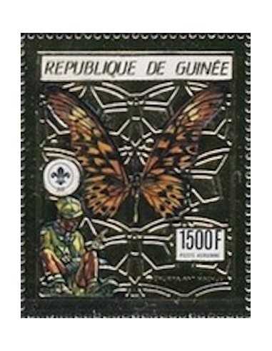 Timbre Poste GUINEE PA N° 241 Neuf ** philatelie foxtimbre